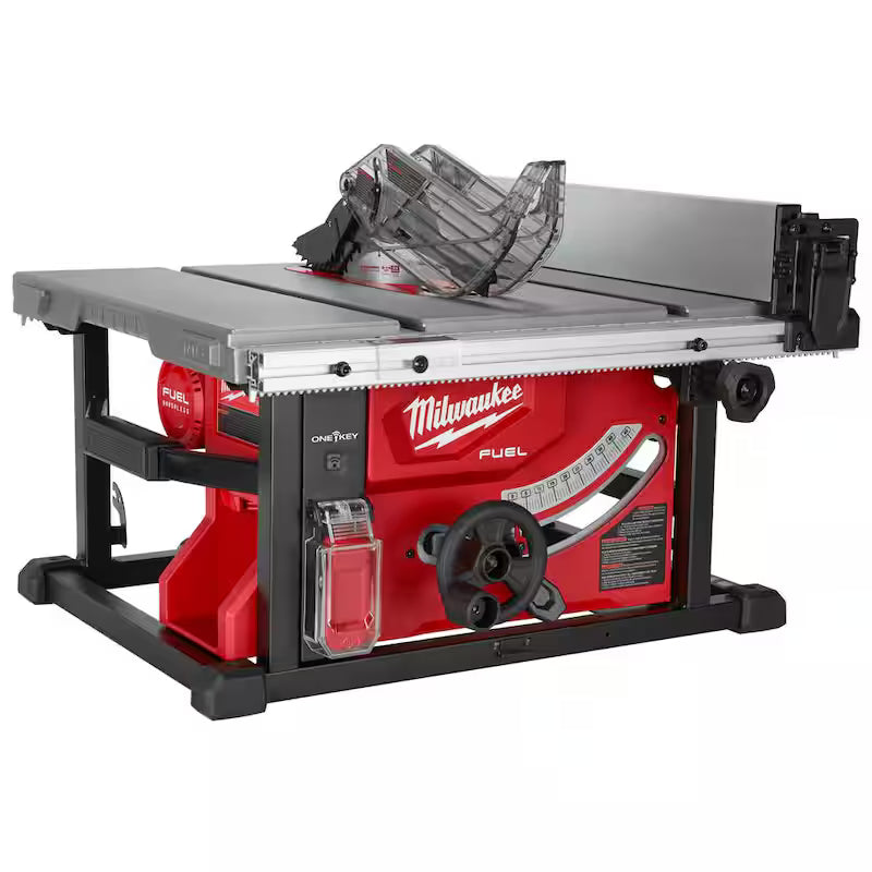 18-Volt Lithium-Ion Brushless Cordless Table Saw Kit with Battery and Stand C729