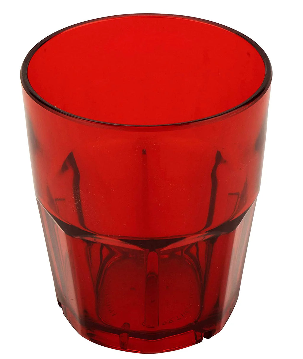 Heavy-Duty Shatterproof Tumbler, 12 Ounces (Set of 12) Q8674