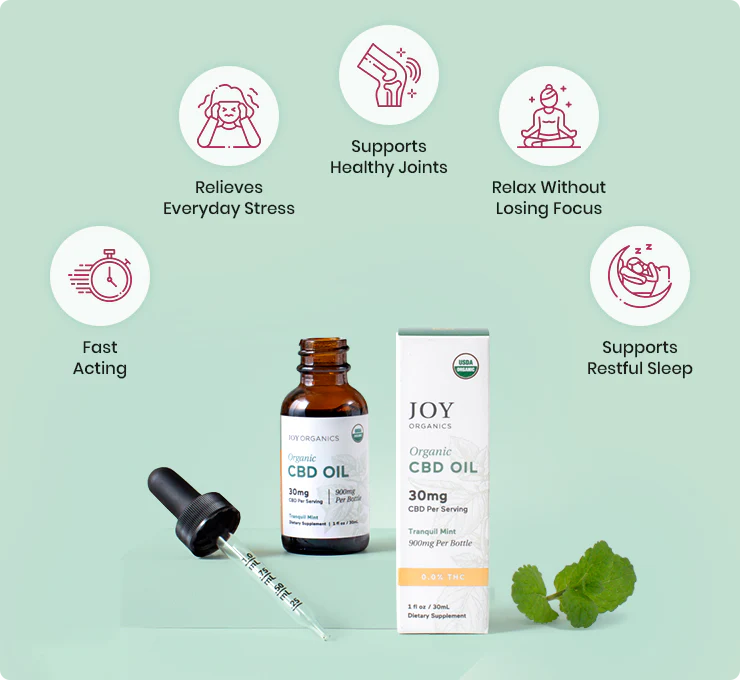 Organic CBD Tincture M47092