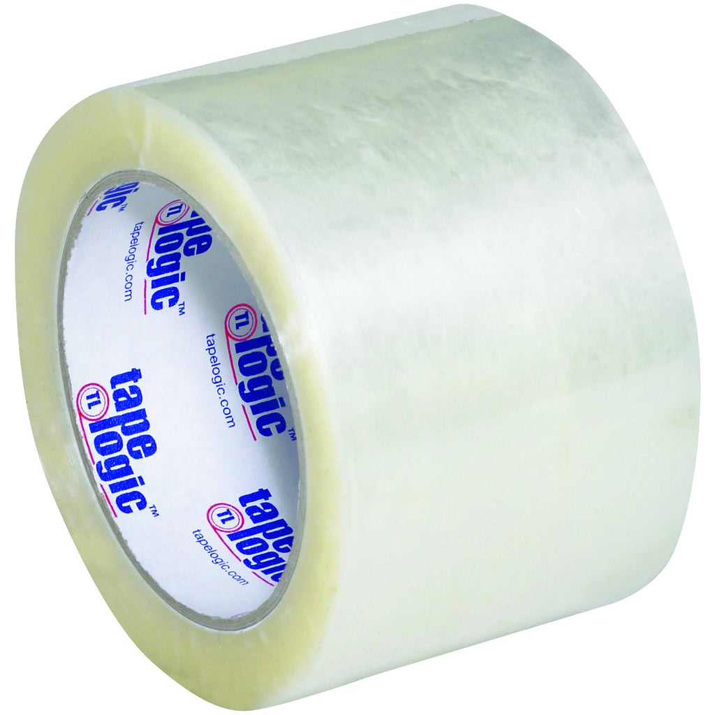 Hot Melt Tape, 3x22 x 110 yds, Clear, 24/Case X36002