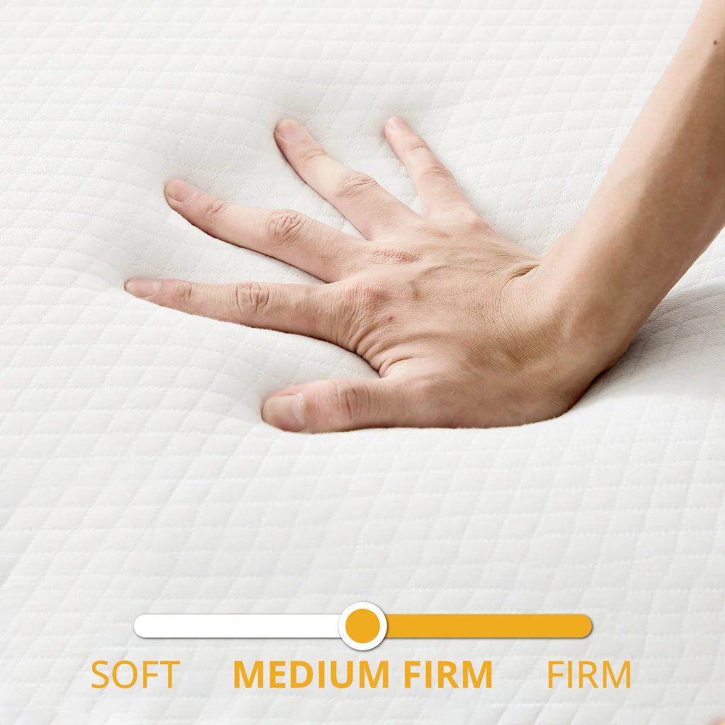 Folding Twin Size Memory Foam Mattress with Cover W467473
