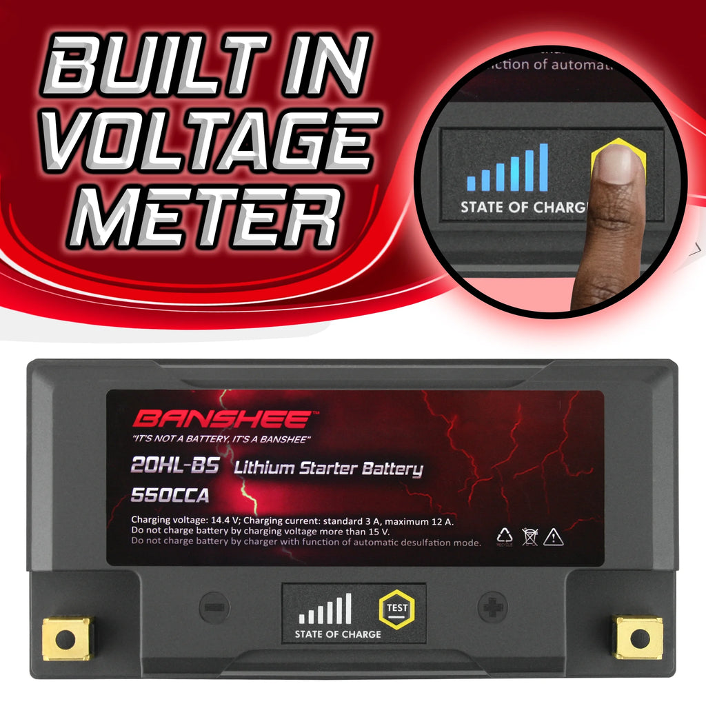 LiFePO4 Motorsports Battery G1578