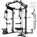 2200LBS Heavy Duty Power Cage with Cable Crossover System R65444