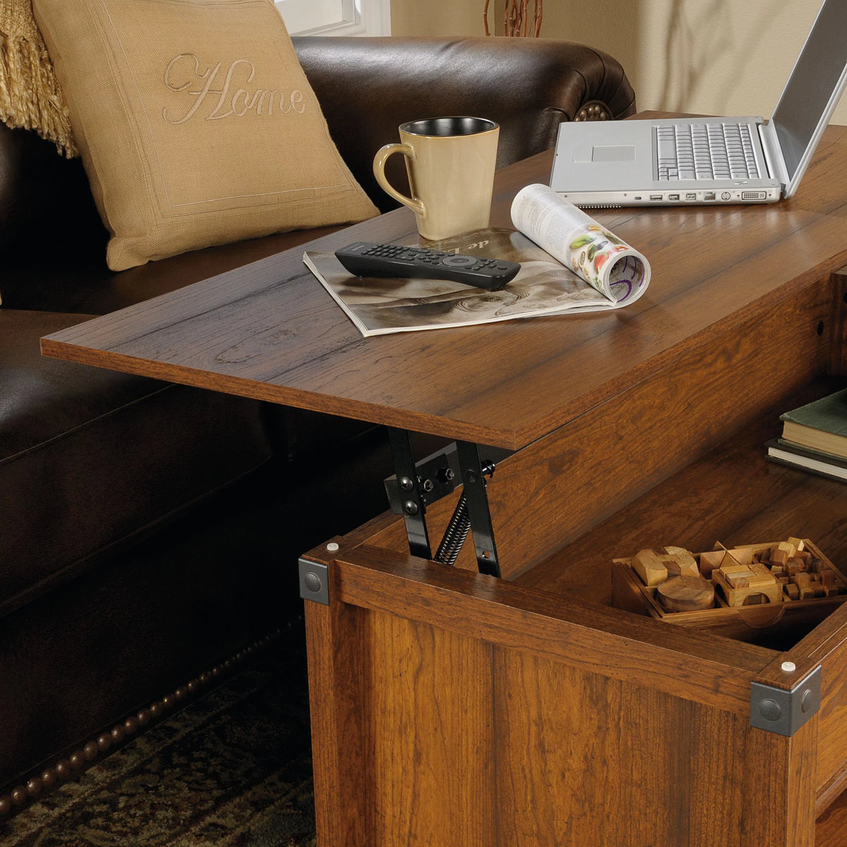 Lift-Top Coffee Table F117