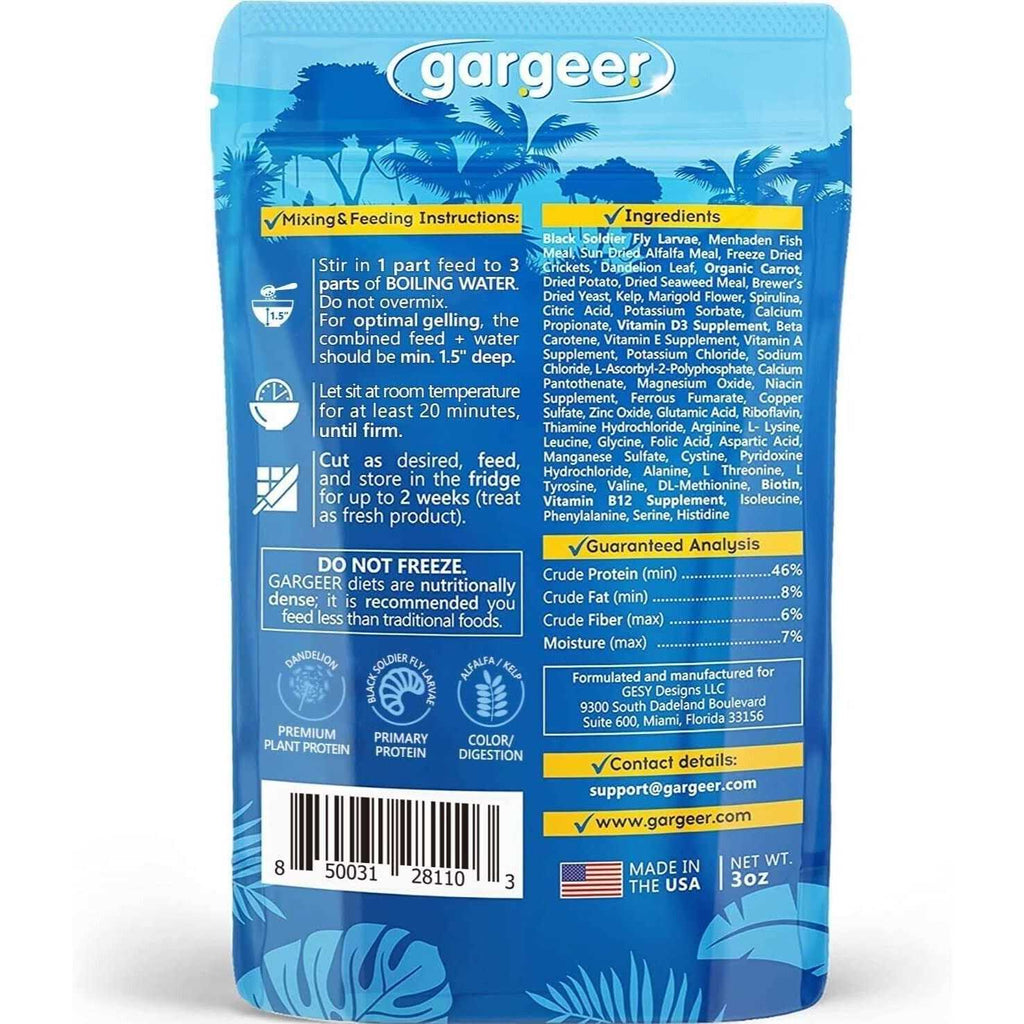 Leopard Gecko Food Complete Gel Diet Z17945
