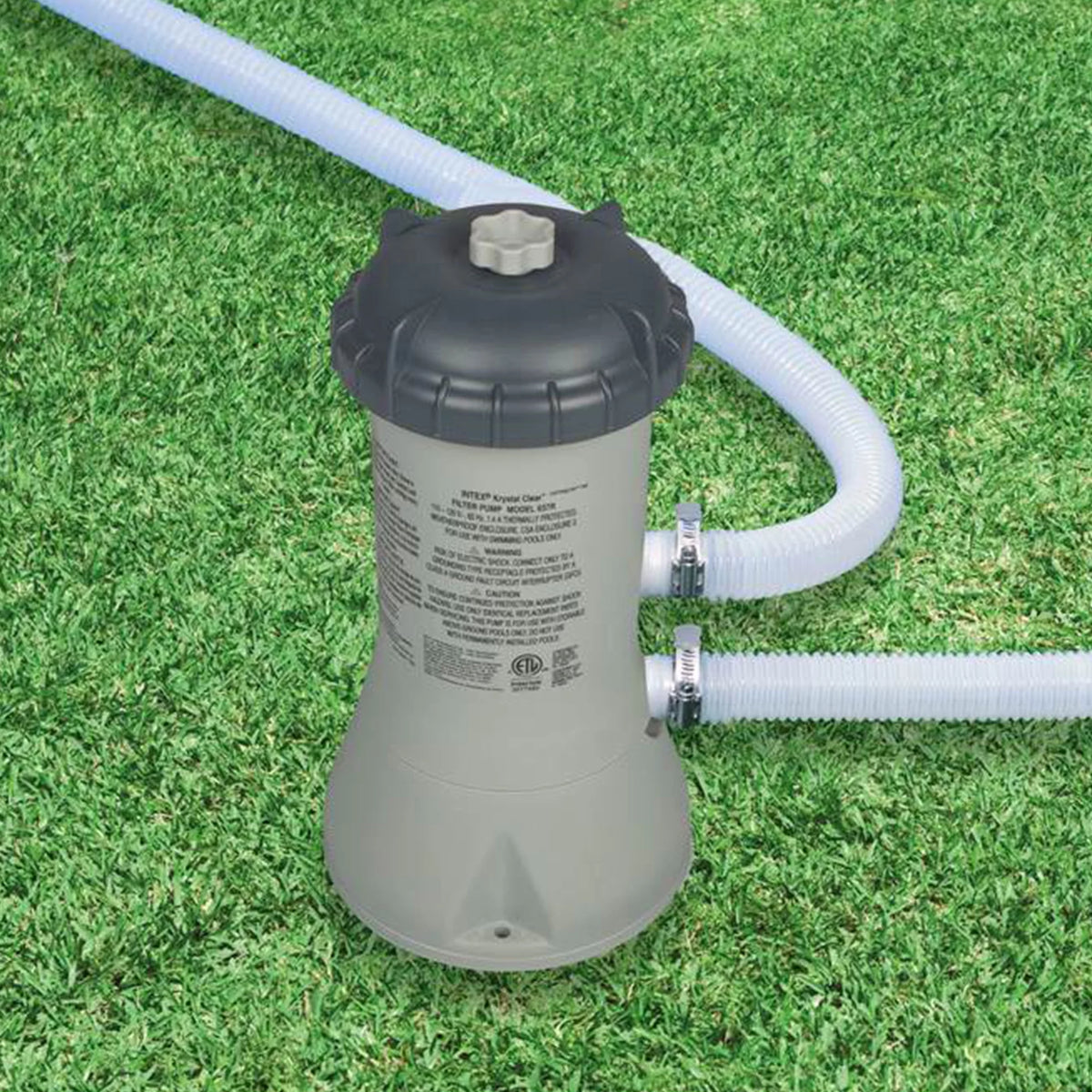 15ft x 42in Easy Set Pool with 1000 GPH Pump Y749