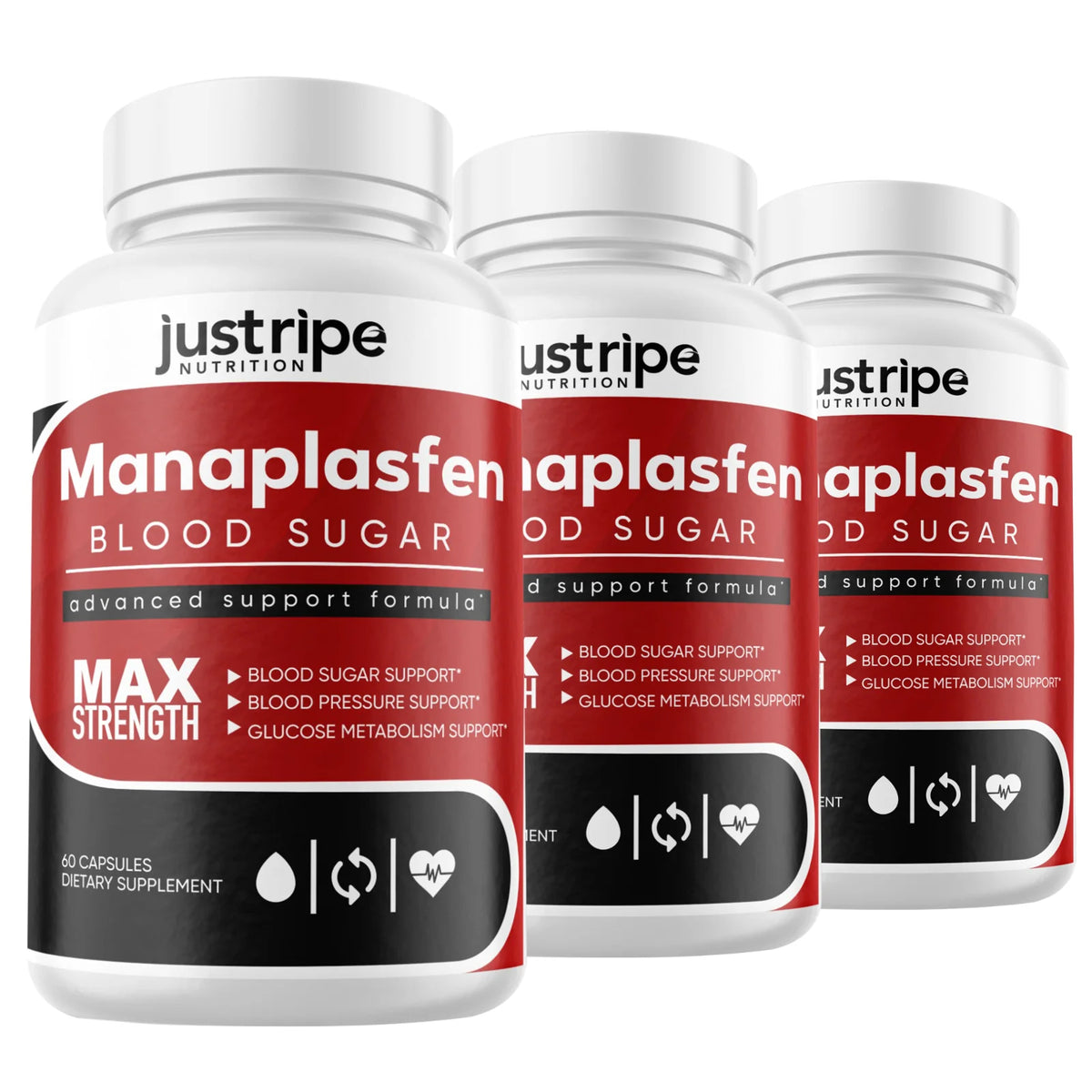 Blood Sugar Capsules 3 Pack I3899