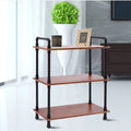 Solid Pine 3 Tier Bookshelf W582930