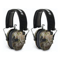 Camo Razor Slim Shooter Ear Protection Muffs, NRR 23dB, 2 Pack V1593