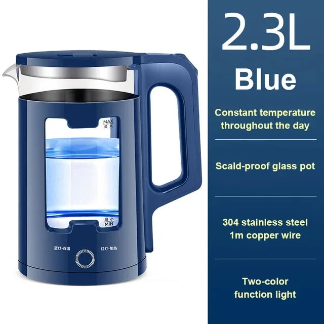 Glass Kettle C579543