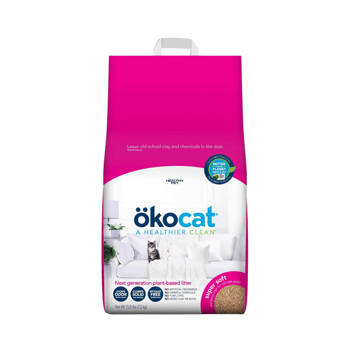 Clumping Wood Cat Litter H274647