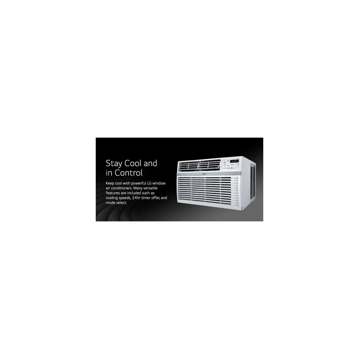 10,000 BTU Window Air Conditioner with Remote J1404