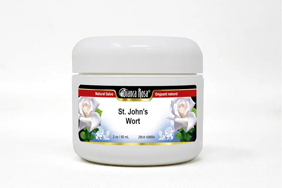 St. John's Wort Salve Ointment 2 oz 3 Pack C806