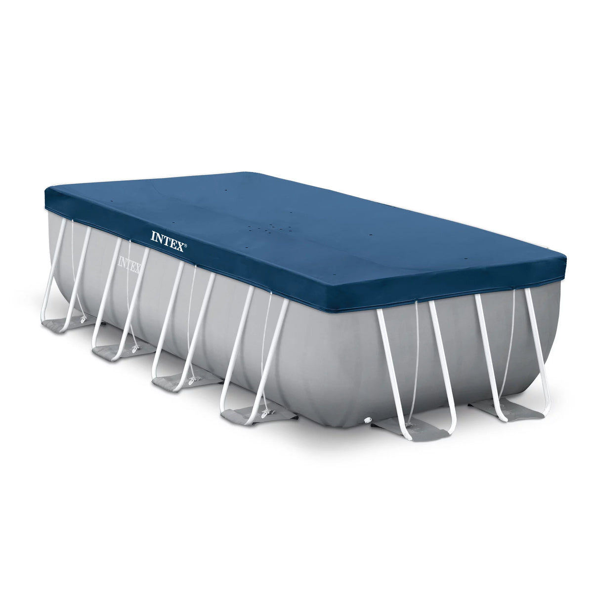 16Ft x 8Ft x 42In Rectangular Pool Set Q36482