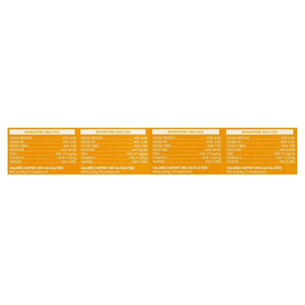 Cuts in Gravy Cat Food 3oz. Pouches P941