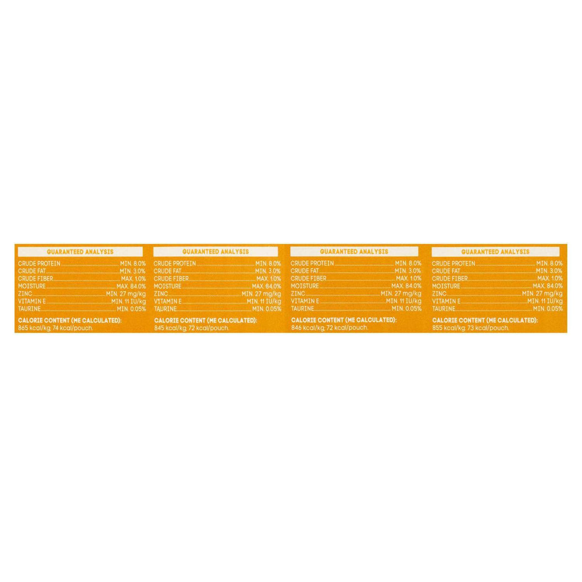 Cuts in Gravy Cat Food 3oz. Pouches P941