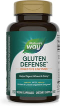 Gluten and Casein Digestive Enzymes 120 Vegan Capsules M457362