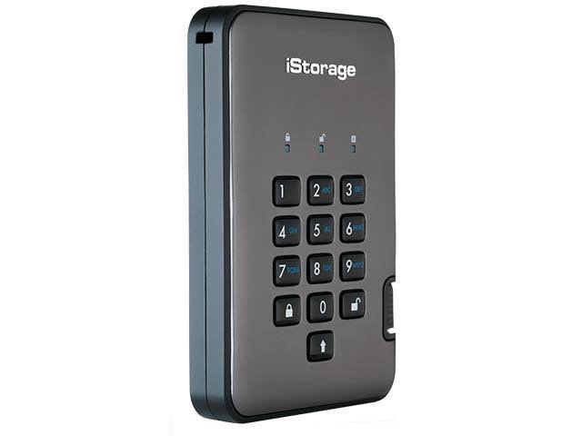 1TB Hardware Encrypted Portable Hard Drive Y49234
