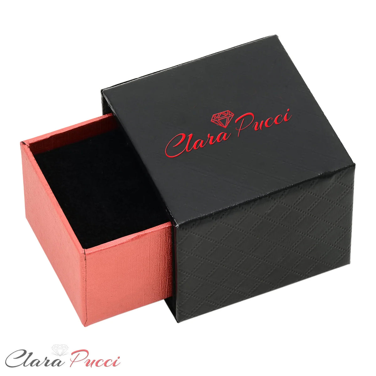 18K Rose Gold Diamond Stud Earrings U67958