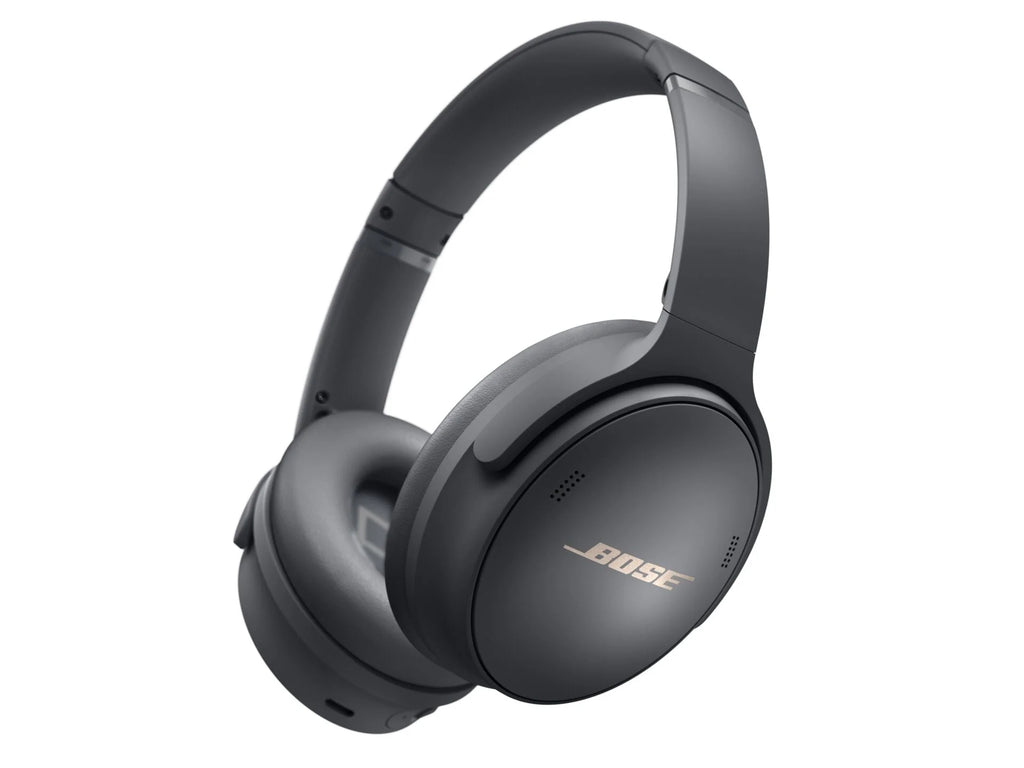 Black Noise Cancelling Over-Ear Wireless Bluetooth Headphones L6250