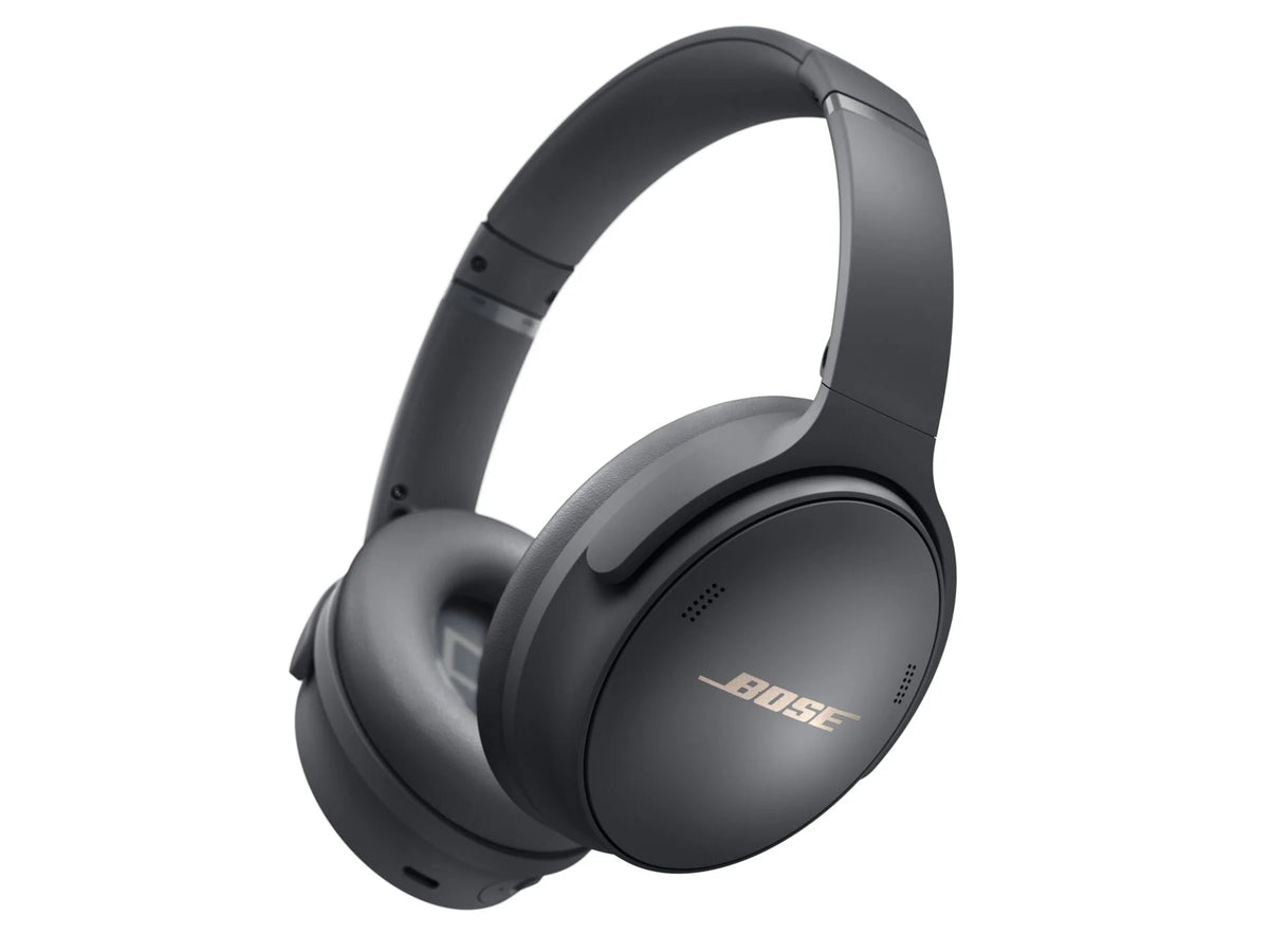 Black Noise Cancelling Over-Ear Wireless Bluetooth Headphones L6250