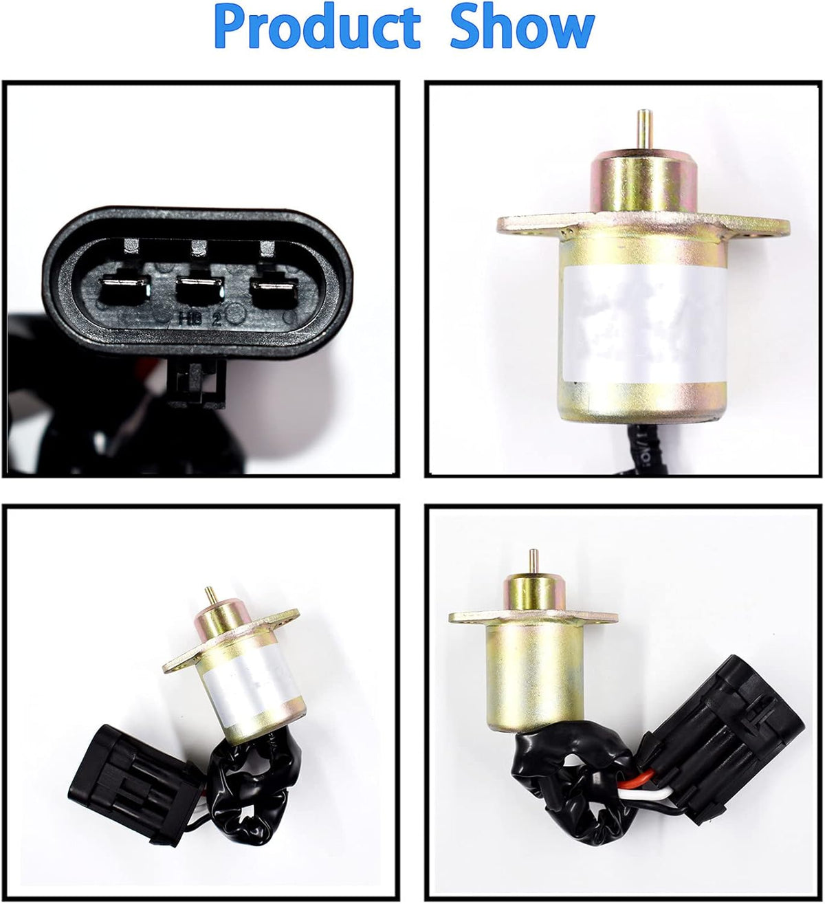 12V Fuel Shut Off Solenoid Pack of 2 S307272