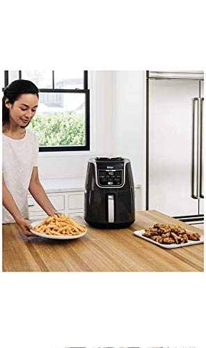 4-in-1 Compact 4 QT Grey Air Fryer L881086