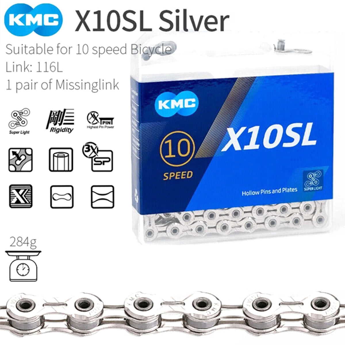 10 Speed Chain Quick Link for Shimano SRAM I3819