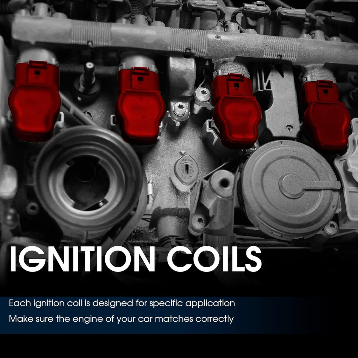 Set of 6 Ignition Coil Pack for Honda Accord Odyssey P18953