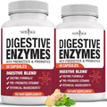 Digestive Enzymes with Prebiotics and Probiotics 120 Count K243524