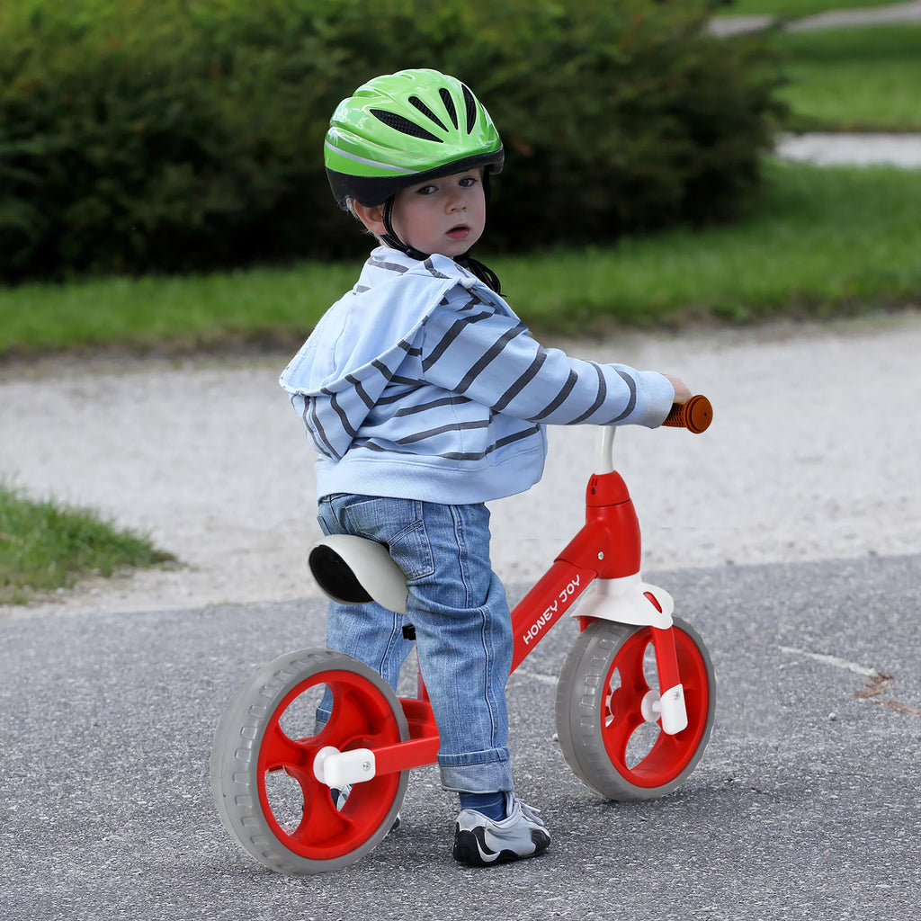 Kids Balance Bike with Feetrests B1155