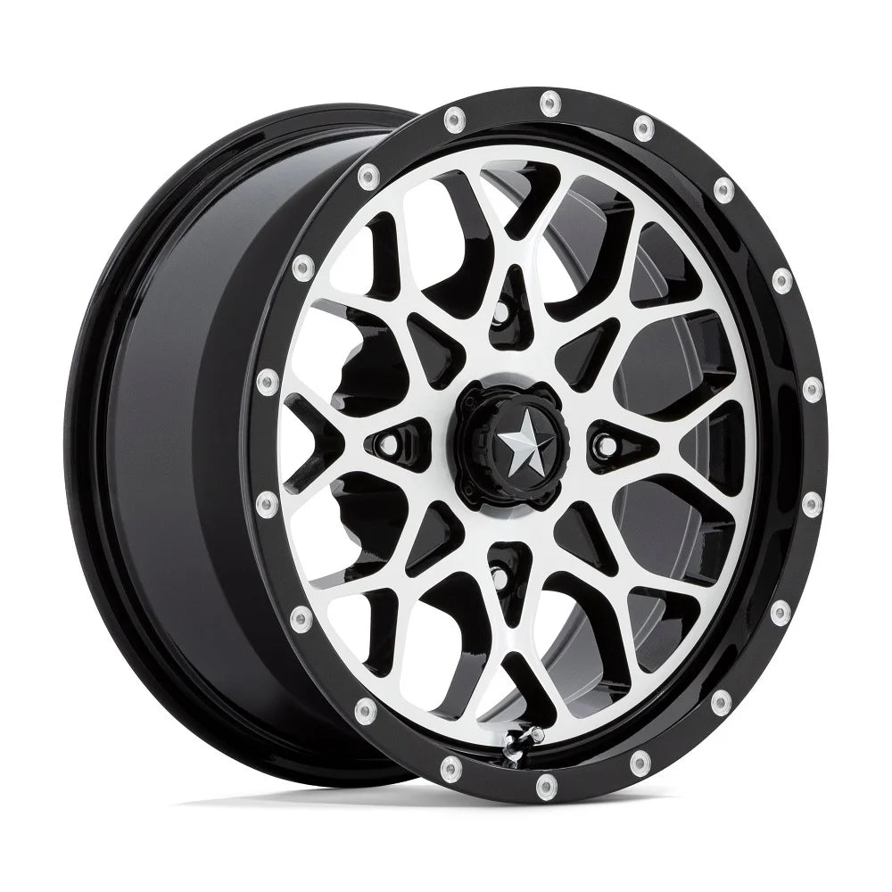 14" Wheels Machined 27" Mud Lite XTR Tires D44030
