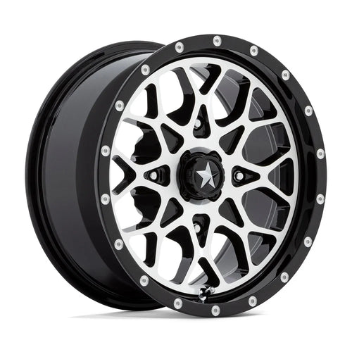 14" Wheels Machined 27" Mud Lite XTR Tires D44030