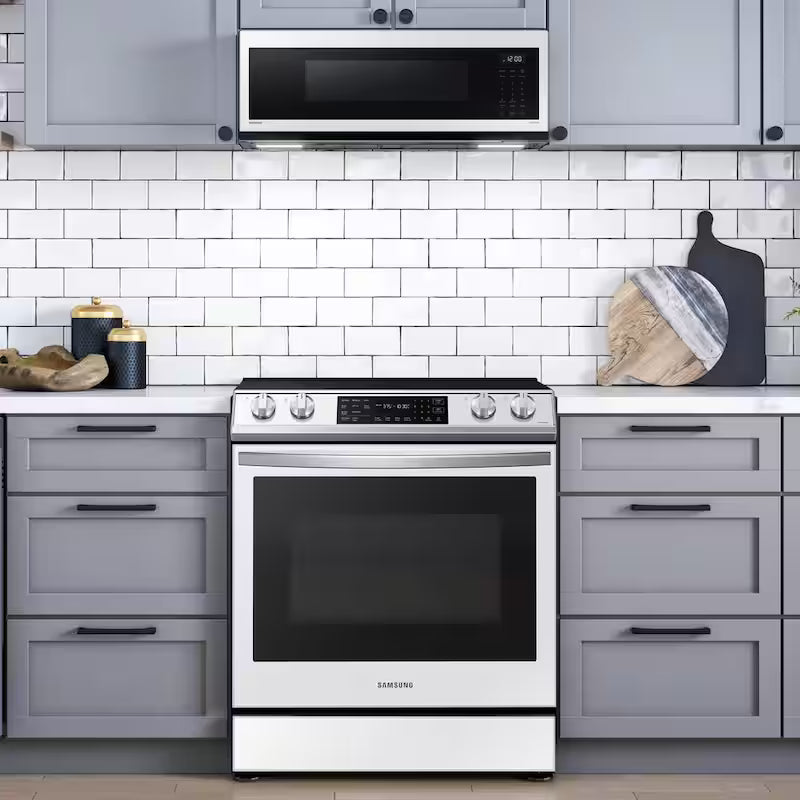 1.1 cu. ft. Smart SLIM OTR Microwave with 400 CFM Ventilation H882