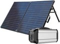 Solar Power Station with 100W Foldable Solar Panel kit R8723