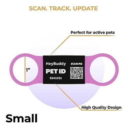 Noiseless QR Code Pet Tag A6060