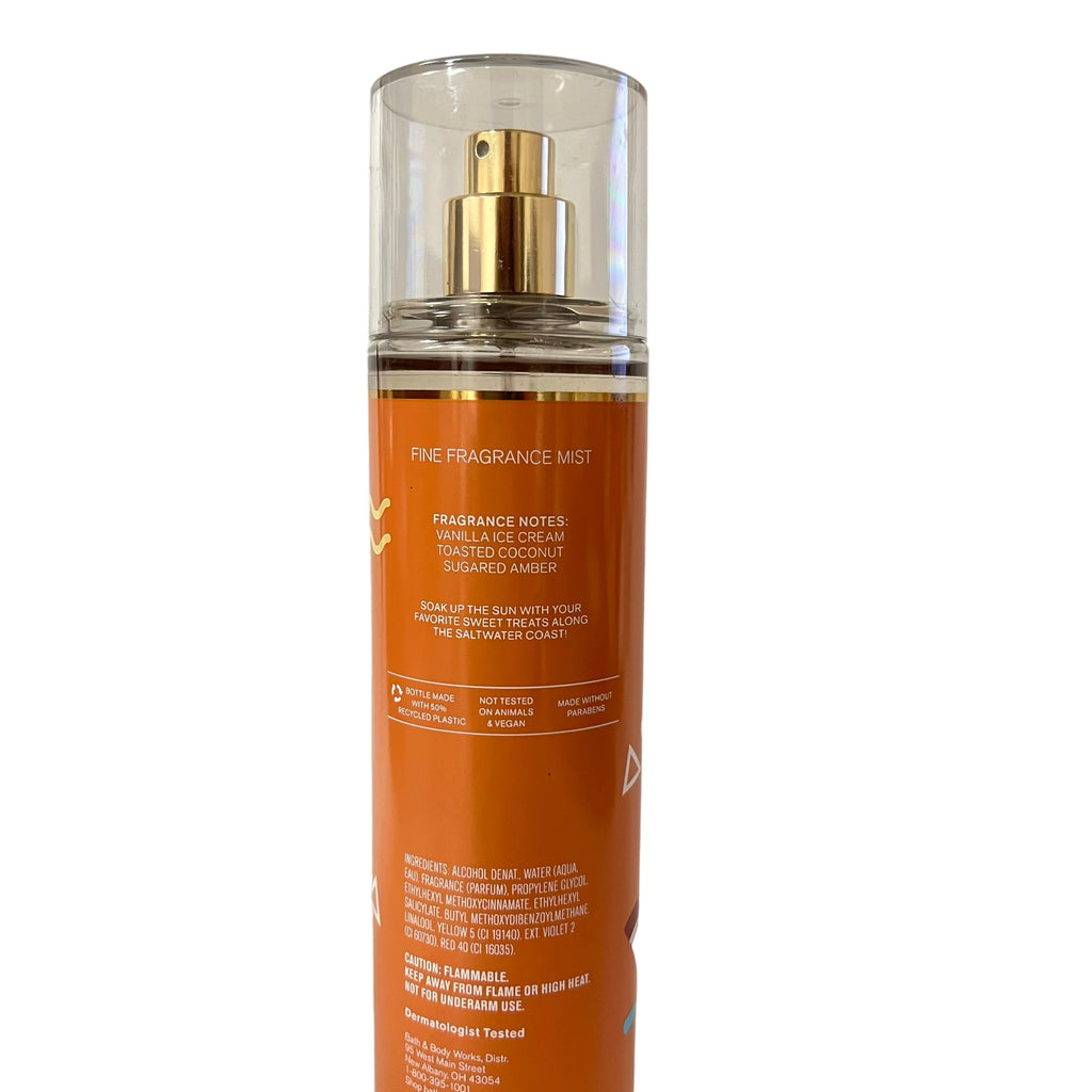 Coconut Milkshake Fragrance Mist Set 8 fl oz B246