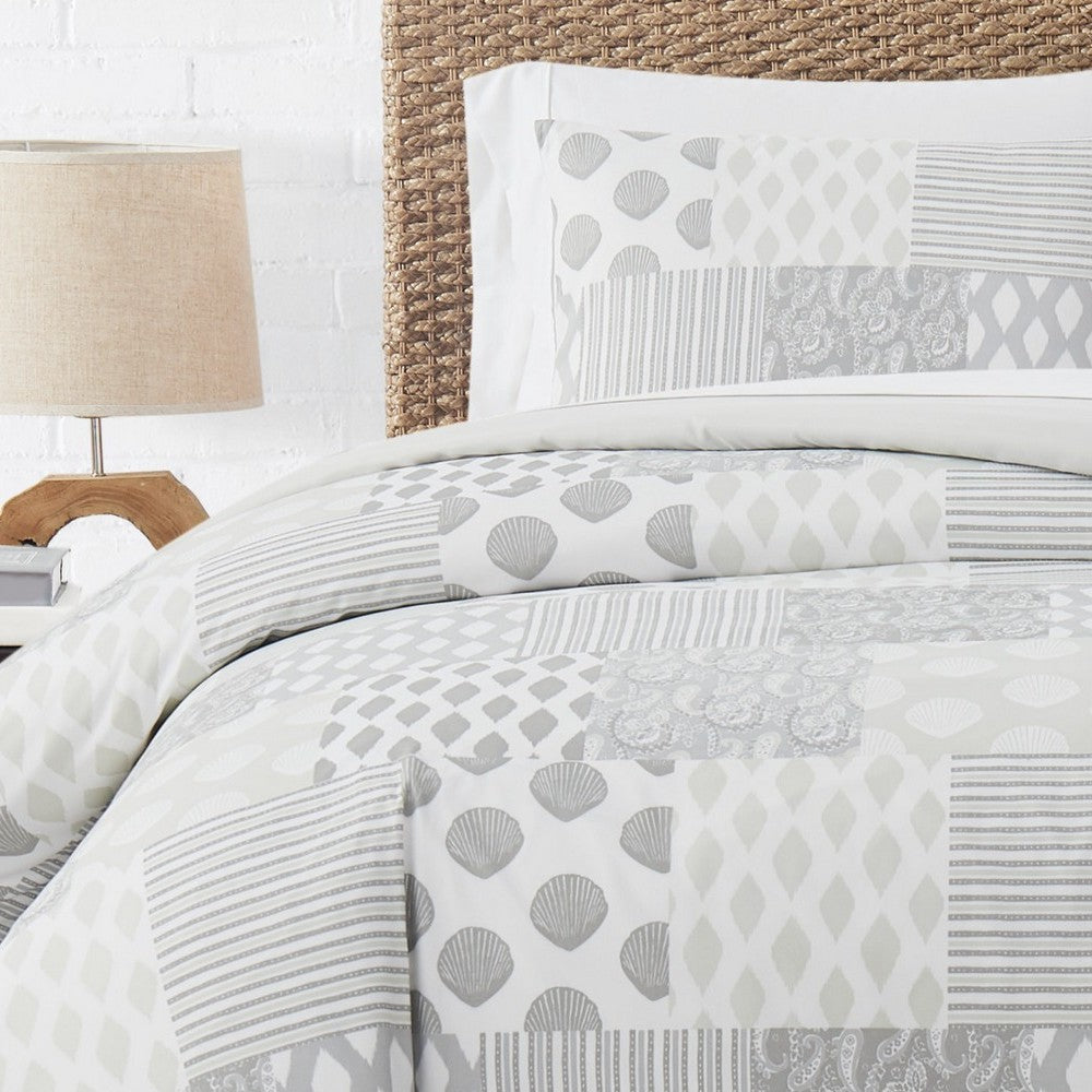 Twin XL Duvet Cover Set Q6412