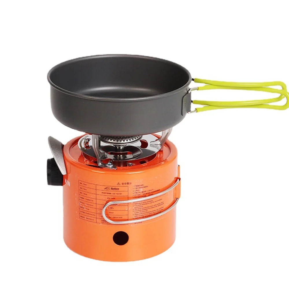 Compact 2000W Gas-Powered Heater & Stove J4913