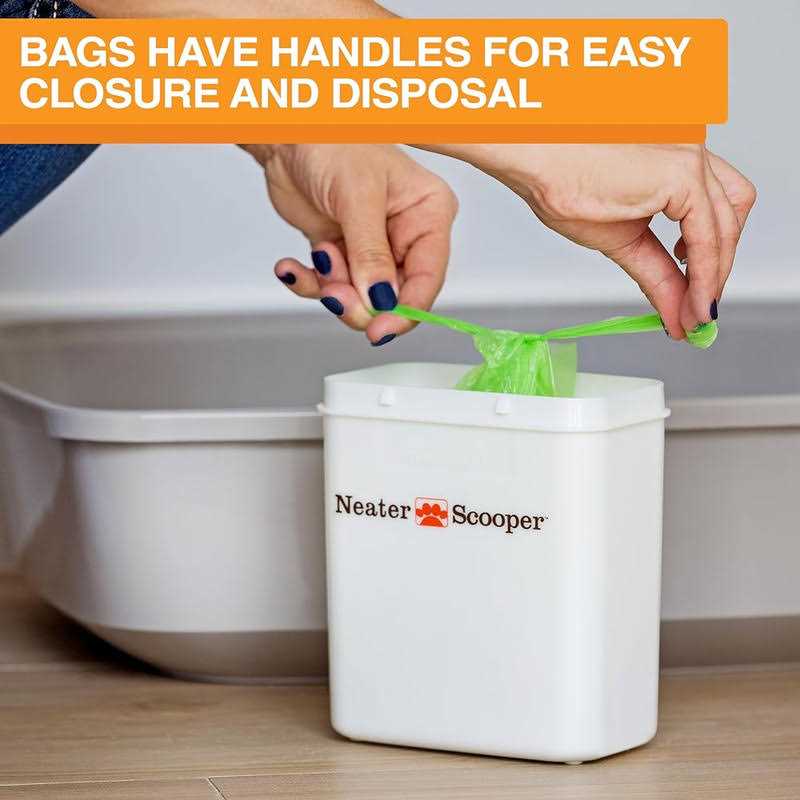 Cat Litter Sifter with Refill Bags W3525