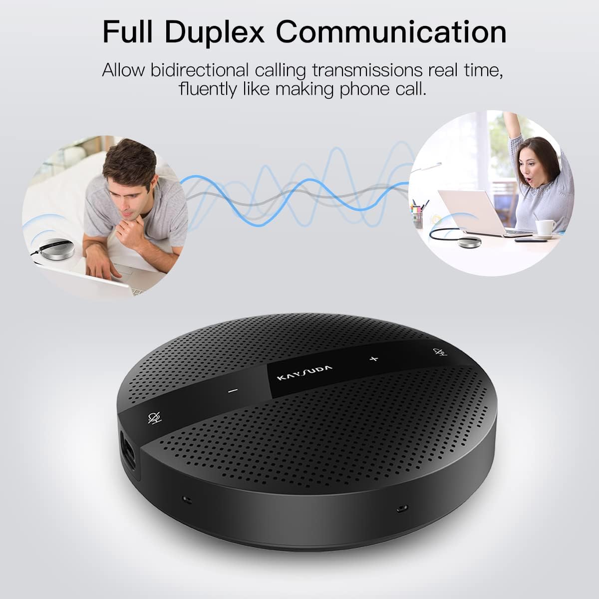 USB Speakerphone Microphone for Conference Call Y80138