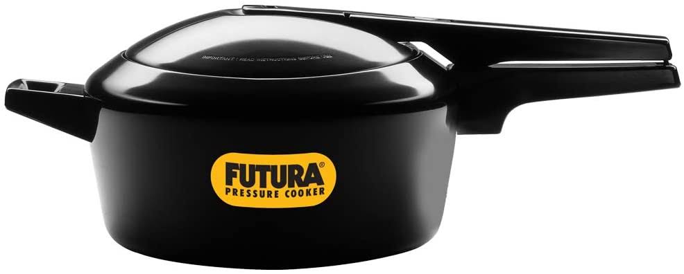 Hard Anodized Pressure Cooker 4 Litres Black A9233