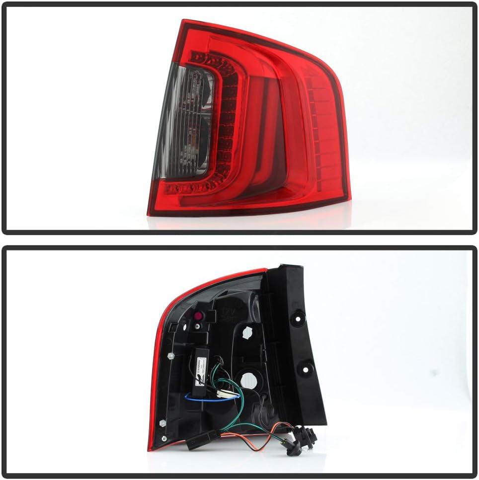 LED Light Tube Tail Lights Brake Lamps Left+Right B4968