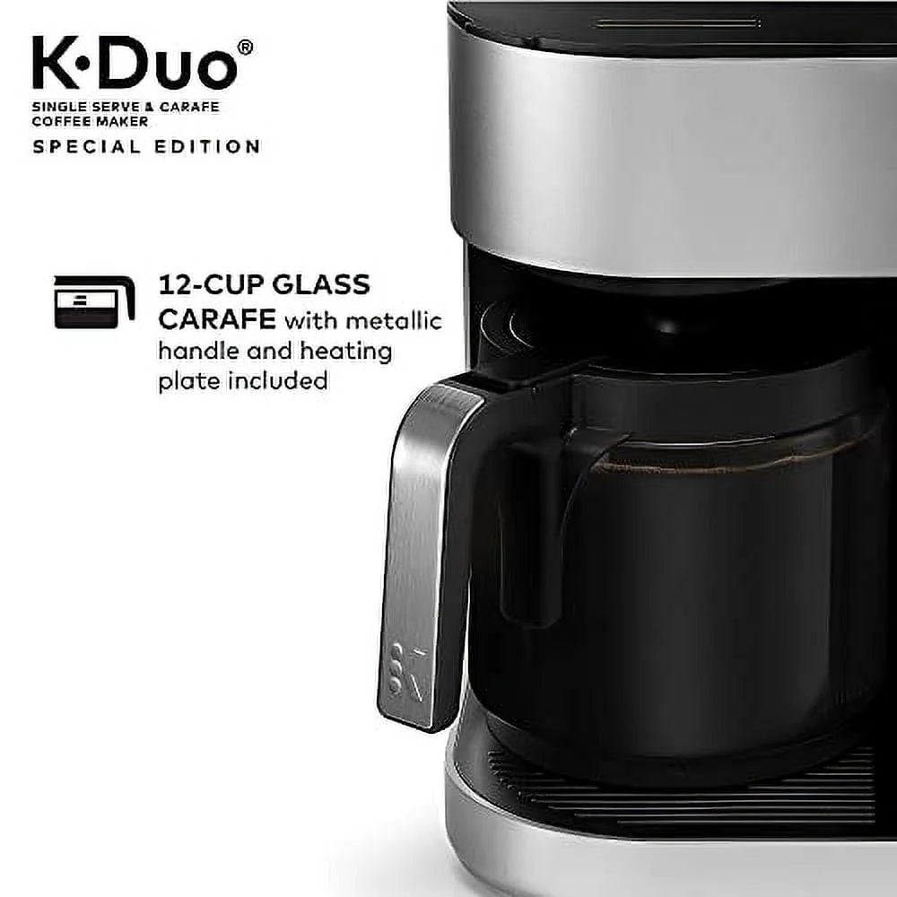 Single Serve K-Cup Pod & Carafe Coffee Maker D570401