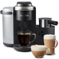 Single Serve Coffee Maker and Latte Maker V7065