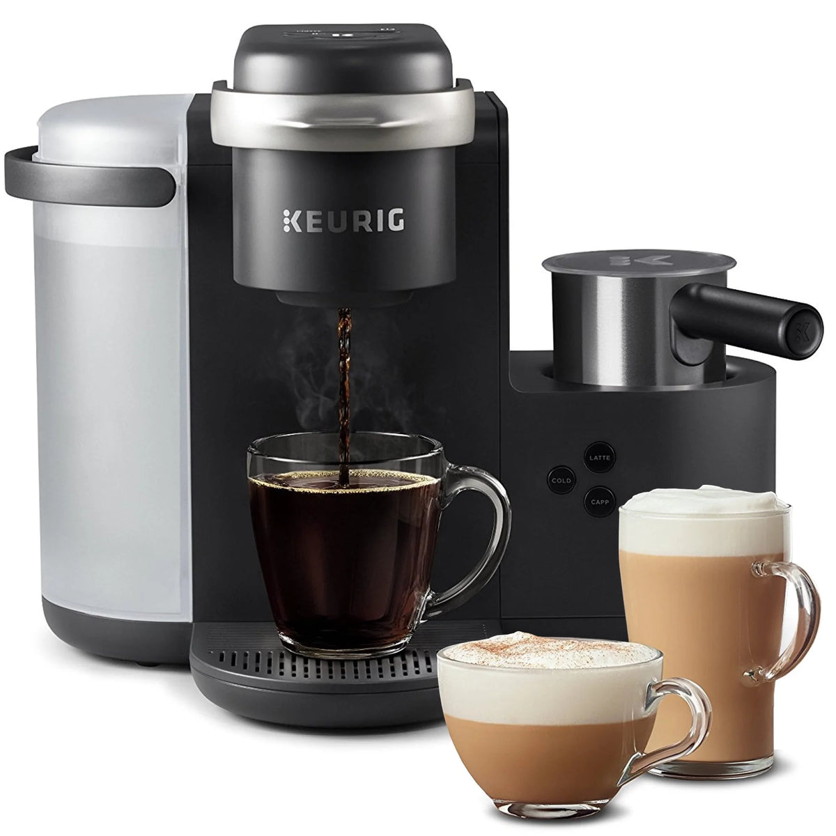 Single Serve Coffee Maker and Latte Maker V7065