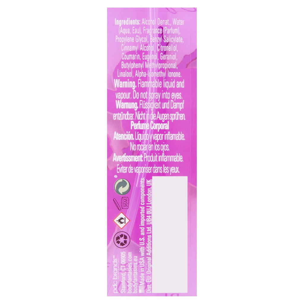 Japanese Cherry Blossom Body Spray, 8 oz, 4 Pack O120