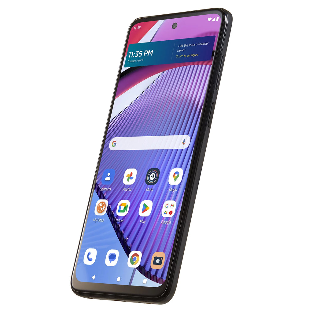 Black 128GB Prepaid Smartphone F518981