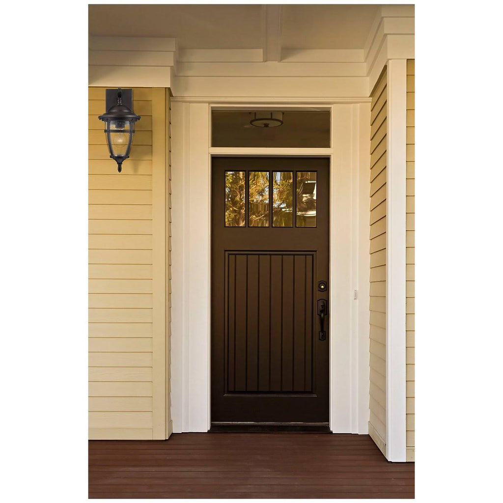 English Bronze Wall Lantern W361524