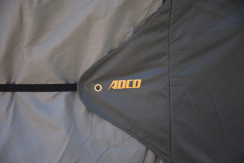 Gray/White Olefin Fifth Wheel Trailer Cover 40' 1" - 43' S67771